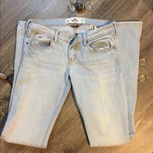Hollister social stretch jeans size 3